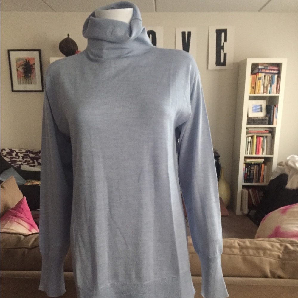 NWT LUXURIOUS Derek Lam Cashmere Turtleneck